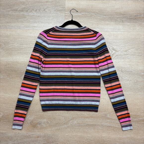J. Crew 100% Merino Wool Crew Neck Sweater Women’s S - Picture 6 of 6